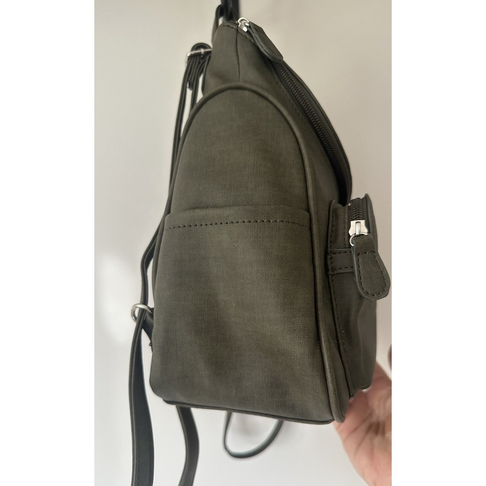 Multisac Bag Backpack Green Multiple Compartments… - image 7